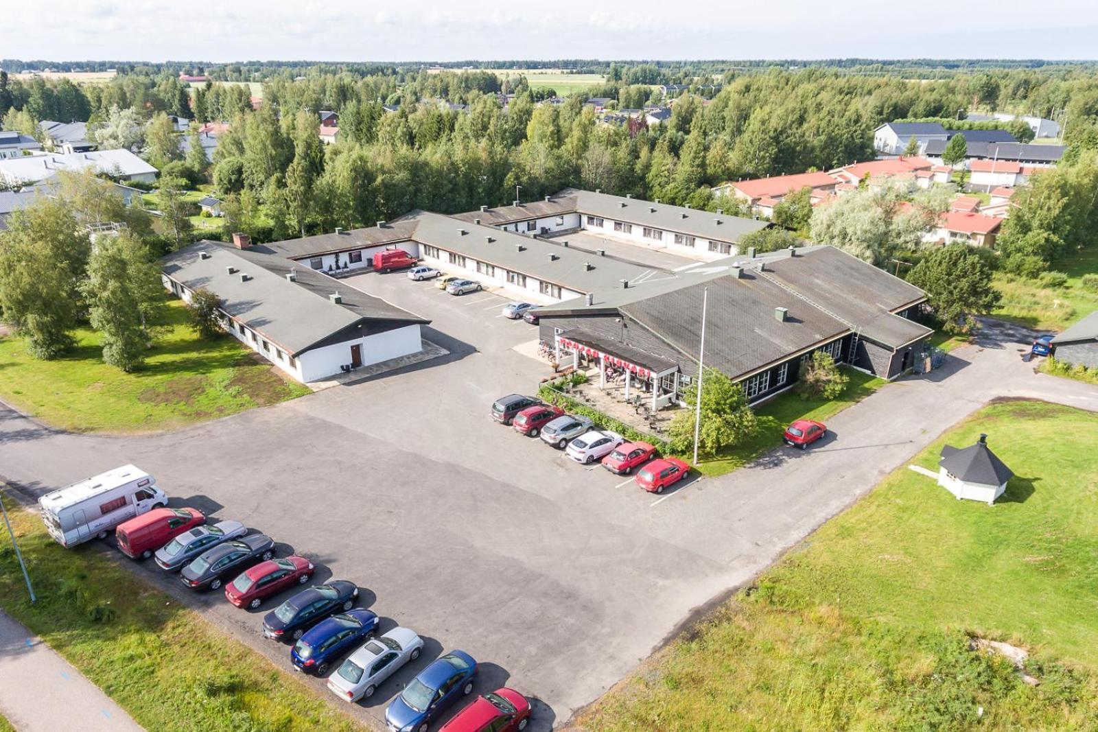 Hotel Pohjankievari Kempele Kültér fotó